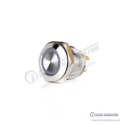 EJ16-271P-BD 16mm Düz Yaylı Mavi Işıklı Kısa Gövde Metal Buton EJ16-271P-BD 16mm Düz Yaylı Mavi Işıklı Kısa Gövde Metal Buton