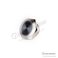 EJ19-211-PM 16mm Paslanmaz Çelik Ultra Kısa Boy Düz Kafa Yaylı Tact Buton 1NO IP67 Işıksız EJ19-211-PM 16mm Paslanmaz Çelik Ultra Kısa Boy Düz Kafa Yaylı Tact Buton 1NO IP67 Işıksız