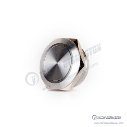 EJ22-211-PM 22mm Paslanmaz Çelik Ultra Kısa Boy Düz Kafa Yaylı Tact Buton 1NO IP67 Işıksız EJ22-211-PM 22mm Paslanmaz Çelik Ultra Kısa Boy Düz Kafa Yaylı Tact Buton 1NO IP67 Işıksız