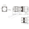 F16-271-YD 16mm Yuvarlak Gövde Sarı Işıklı Yaylı Buton 12-24V – ürün görseli 2 F16-271-YD 16mm Yuvarlak Gövde Sarı Işıklı Yaylı Buton 12-24V – ürün görseli 2
