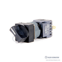F16-421-0 16mm Kare Gövde 0-1 Yaylı Mandal Buton F16-421-0 16mm Kare Gövde 0-1 Yaylı Mandal Buton