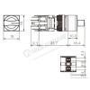 F16-522-116mm Kare Gövde 1-0-2 Yaylı Mandal Buton – ürün görseli 3 F16-522-116mm Kare Gövde 1-0-2 Yaylı Mandal Buton – ürün görseli 3