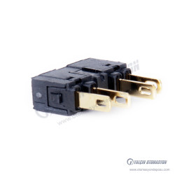 F16-KB 16mm Yuvarlak Kırmızı LED Işıklı 12-24V DC Buzzer F16-KB 16mm Yuvarlak Kırmızı LED Işıklı 12-24V DC Buzzer