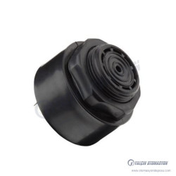 FM-220AA-901AF 30mm Tek Sesli Panel Buzzer 110-220V AC Siyah FM-220AA-901AF 30mm Tek Sesli Panel Buzzer 110-220V AC Siyah