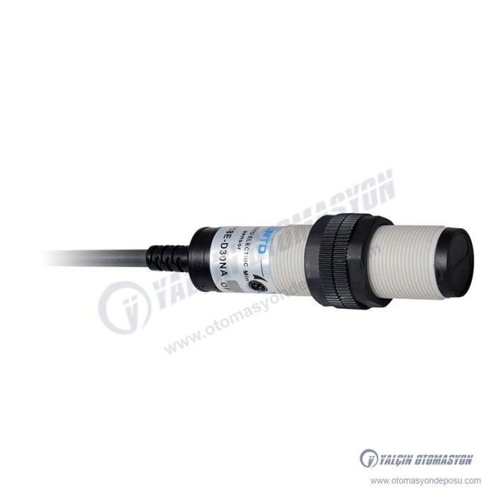 G18-3A15NC (CGY18E-D15NC) Silindirik Cisimden Yansımalı Fotosel 15cm Algılama Mesafesi 10-30V DC NO/NC NPN 2metre 4 – YLCN G18-3A15NC (CGY18E-D15NC) Silindirik Cisimden Yansımalı Fotosel 15cm Algılama Mesafesi 10-30V DC NO/NC NPN 2metre 4 – YLCN