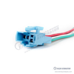 GM22-6P-15 22mm Buton Uyumlu 15cm Kablolu Soket GM22-6P-15 22mm Buton Uyumlu 15cm Kablolu Soket