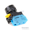 HQ22-3110-B 22mm Delik Uyumlu Plastik Yuvarlak Işıksız Mavi Kalıcı Buton 1NO Kontak IP65 – ürün görseli 2 HQ22-3110-B 22mm Delik Uyumlu Plastik Yuvarlak Işıksız Mavi Kalıcı Buton 1NO Kontak IP65 – ürün görseli 2