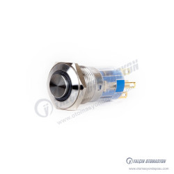 J16-261-E-BD 16mm Metal Mavi LED Işıklı Yaylı Buton J16-261-E-BD 16mm Metal Mavi LED Işıklı Yaylı Buton