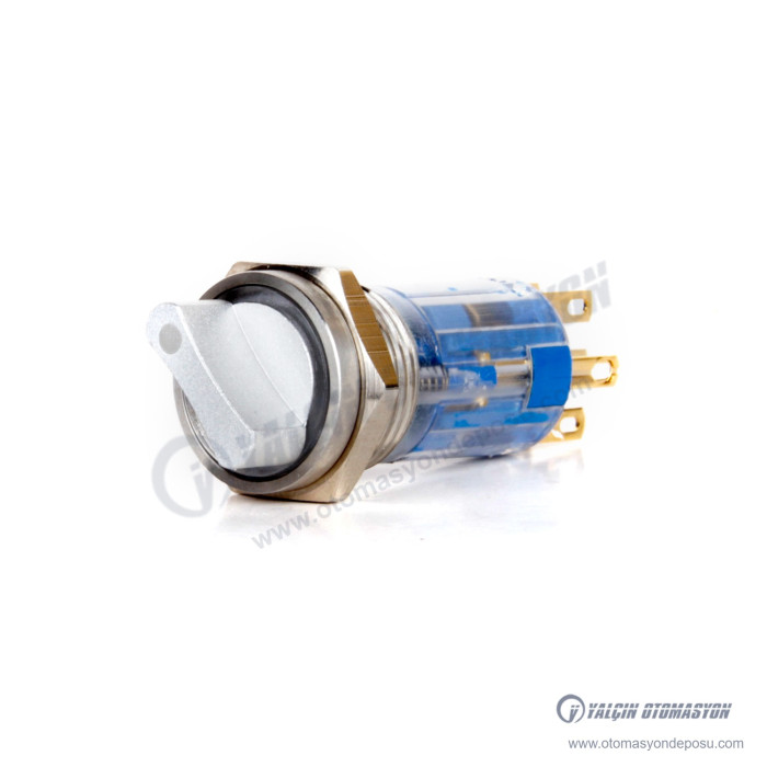 J16-472-2-E-GA2 16mm Metal Yeşil LED Işıklı 0-1 Kalıcı Mandal Buton – BUTTO J16-472-2-E-GA2 16mm Metal Yeşil LED Işıklı 0-1 Kalıcı Mandal Buton – BUTTO