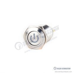 J16-272-E-P-RD 16mm Metal Power Logo Kırmızı LED Işıklı Yaylı Buton J16-272-E-P-RD 16mm Metal Power Logo Kırmızı LED Işıklı Yaylı Buton