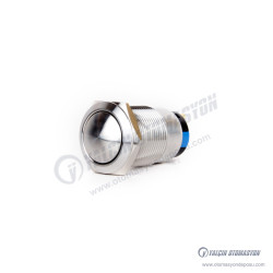 J19-231 19mm Bombeli Yaylı Metal Buton J19-231 19mm Bombeli Yaylı Metal Buton