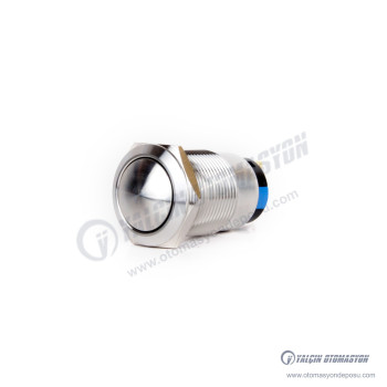 J19-231 19mm Bombeli Yaylı Metal Buton J19-231 19mm Bombeli Yaylı Metal Buton