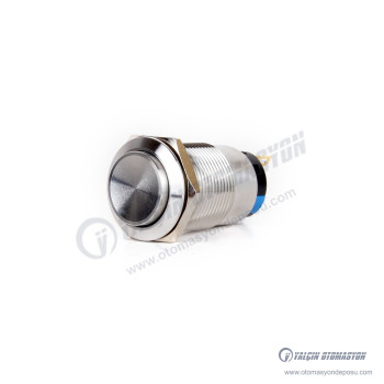 J19-221 19mm Çıkık Yaylı Metal Buton J19-221 19mm Çıkık Yaylı Metal Buton
