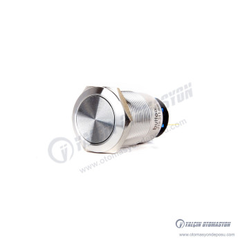 J19-211 19mm Düz Yaylı Metal Buton J19-211 19mm Düz Yaylı Metal Buton