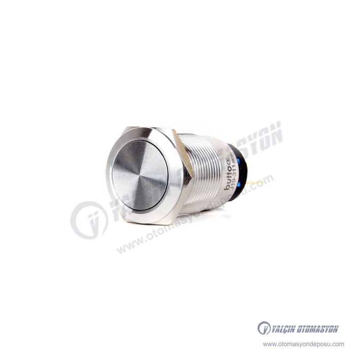 J19-311 19mm Düz Kalıcı Metal Buton – BUTTO J19-311 19mm Düz Kalıcı Metal Buton – BUTTO