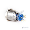 J22-472-0-GA2 22mm Metal Yeşil LED Işıklı 0-(1) Yaylı Mandal Buton – ürün görseli 3 J22-472-0-GA2 22mm Metal Yeşil LED Işıklı 0-(1) Yaylı Mandal Buton – ürün görseli 3
