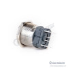 J22-C-271-BA2 22mm Paslanmaz Çelik Düz Kafa Mavi Işıklı Yaylı Buton 220V AC, 1NO 20A Kontak IP67 – ürün görseli 2 J22-C-271-BA2 22mm Paslanmaz Çelik Düz Kafa Mavi Işıklı Yaylı Buton 220V AC, 1NO 20A Kontak IP67 – ürün görseli 2