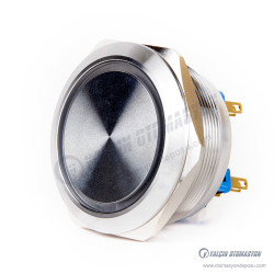 J40-272-RD 40mm Metal Kırmızı LED Işıklı Yaylı Buton J40-272-RD 40mm Metal Kırmızı LED Işıklı Yaylı Buton