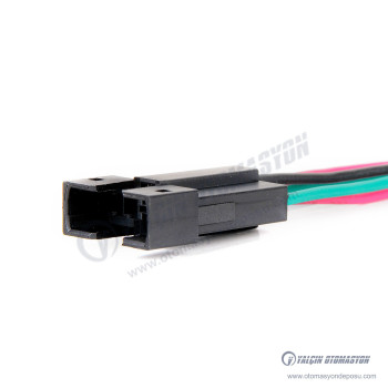 J22-6P-15 22mm Buton Uyumlu Soket 15cm Kablolu
