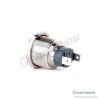 J19-C-311 19mm Paslanmaz Çelik Düz KafaKalıcı Buton 1NO 20A, IP67 Işıksız – ürün görseli 2 J19-C-311 19mm Paslanmaz Çelik Düz KafaKalıcı Buton 1NO 20A, IP67 Işıksız – ürün görseli 2
