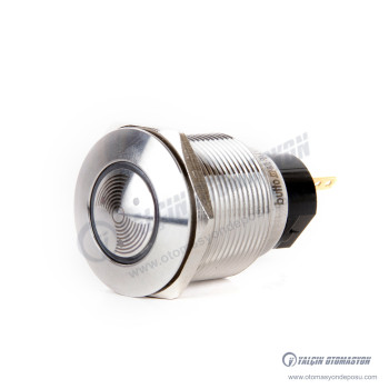 J19-BZL 19mm IP67 Metal Buzzer 12-24VDC 