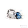 J19-272-JT-GD 19mm Metal Yeşil Led Işıklı Yön (Ok) Logo Yaylı Buton – ürün görseli 2 J19-272-JT-GD 19mm Metal Yeşil Led Işıklı Yön (Ok) Logo Yaylı Buton – ürün görseli 2