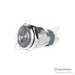 J16-C-271-P-RGBD 16mm Yüksek Amper (20A) Power Logolu Kırmızı-Yeşil-Mavi LED Işıklı Metal Yaylı Buton J16-C-271-P-RGBD 16mm Yüksek Amper (20A) Power Logolu Kırmızı-Yeşil-Mavi LED Işıklı Metal Yaylı Buton