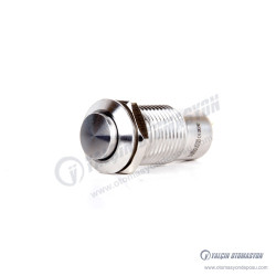 J12-321 12mm Metal Işıksız Kalıcı Buton J12-321 12mm Metal Işıksız Kalıcı Buton