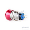 J19-812 19mm Metal Acil Stop Butonu – ürün görseli 3