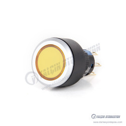K16-G-170-YD 16-22mm Yuvarlak Gövde Sinyal Lambası Sarı Işıklı 24V K16-G-170-YD 16-22mm Yuvarlak Gövde Sinyal Lambası Sarı Işıklı 24V