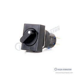 K16-532-3 16mm Dikdörtgen Gövde 1-0-2 Mandallı Kalıcı Buton K16-532-3 16mm Dikdörtgen Gövde 1-0-2 Mandallı Kalıcı Buton