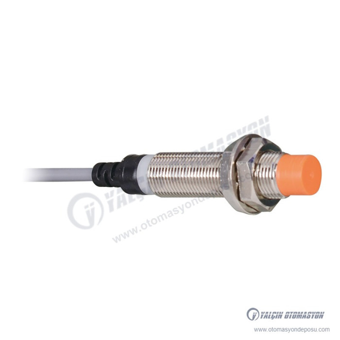 LM12-3004NC (CJY12E-04NC) 12mm Metal Silindirik Çıkık Kafa Endüktif Sensor 4mm Algılama 10-30V DC NPN NO 2metre 3 – YLCN LM12-3004NC (CJY12E-04NC) 12mm Metal Silindirik Çıkık Kafa Endüktif Sensor 4mm Algılama 10-30V DC NPN NO 2metre 3 – YLCN