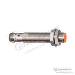 LM12-3002PAT (CJY12E-02PAT) 12mm Metal Silindirik Düz Kafa Endüktif Sensor 2mm Algılama 10-30V DC PNP NO M12 Konnektörlü LM12-3002PAT (CJY12E-02PAT) 12mm Metal Silindirik Düz Kafa Endüktif Sensor 2mm Algılama 10-30V DC PNP NO M12 Konnektörlü