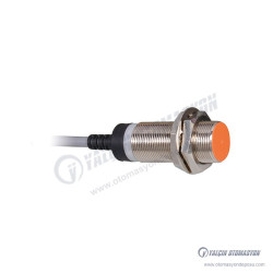 LM18-3005PA (CJY18E-05PA) 18mm Metal Silindirik Düz Kafa Endüktif Sensor 5mm Algılama 10-30V DC PNP NO 2metre 3 kablolu LM18-3005PA (CJY18E-05PA) 18mm Metal Silindirik Düz Kafa Endüktif Sensor 5mm Algılama 10-30V DC PNP NO 2metre 3 kablolu