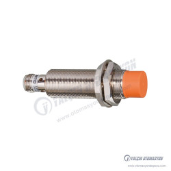 LM18-3008PAT (CJY18E-08PAT) 18mm Metal Silindirik Çıkık Kafa Endüktif Sensor 8mm Algılama 10-30V DC PNP NO M12