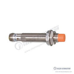 LM12-3004PAT (CJY12E-04PAT) 12mm Metal Silindirik Çıkık Kafa Endüktif Sensor 4mm Algılama 10-30V DC PNP NO M12 LM12-3004PAT (CJY12E-04PAT) 12mm Metal Silindirik Çıkık Kafa Endüktif Sensor 4mm Algılama 10-30V DC PNP NO M12