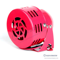 MS-190-12 Motorlu Siren Metal Gövde (90dB) 12V DC MS-190-12 Motorlu Siren Metal Gövde (90dB) 12V DC