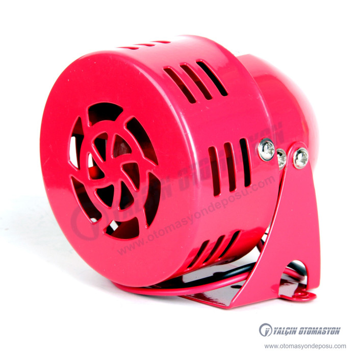MS-190-110 Motorlu Siren Metal Gövde (90dB) 110V AC 50-60 Hz – CNTD MS-190-110 Motorlu Siren Metal Gövde (90dB) 110V AC 50-60 Hz – CNTD