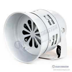 MS-290-24 Motorlu Siren Metal Gövde (110dB) 24V DC MS-290-24 Motorlu Siren Metal Gövde (110dB) 24V DC