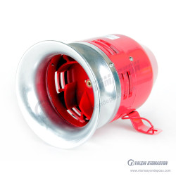 MS-390-24 Motorlu Siren Metal Gövde (130dB) 24V DC MS-390-24 Motorlu Siren Metal Gövde (130dB) 24V DC