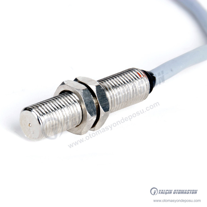 MS-08B 8mm Plastik/Metal Silindirik Düz Kafa Endüktif Sensor 8mm Algılama 0-250V AC/DC 2metre İki Kablo NC – YLCN MS-08B 8mm Plastik/Metal Silindirik Düz Kafa Endüktif Sensor 8mm Algılama 0-250V AC/DC 2metre İki Kablo NC – YLCN