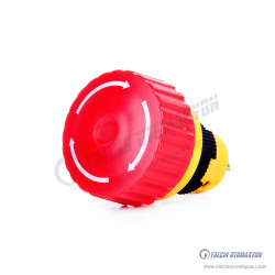 S16-812 16mm Plastik Gövde Yaylı Mantar Acil Stop Buton 2NC, IP65 Işıksız S16-812 16mm Plastik Gövde Yaylı Mantar Acil Stop Buton 2NC, IP65 Işıksız