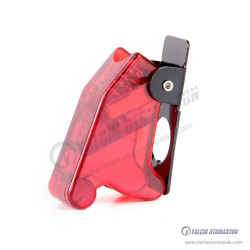 SAC-01R Kırmızı Togle Switch İçin Emniyet Kapağı (Air Craft Tipi) SAC-01R Kırmızı Togle Switch İçin Emniyet Kapağı (Air Craft Tipi)