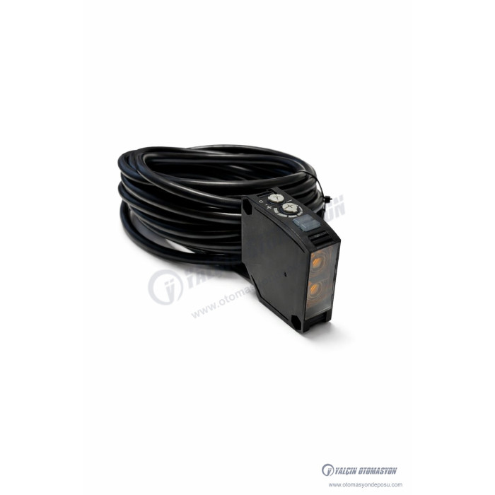 SG50-4B15JC 50x50mm Kubik 15mt AlgılamalI 24-240VAC/DC Reflektörlü Fotosel – SELİ SG50-4B15JC 50x50mm Kubik 15mt AlgılamalI 24-240VAC/DC Reflektörlü Fotosel – SELİ