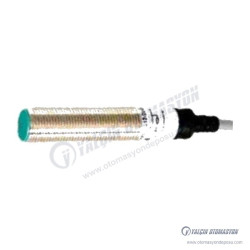 SL08-D02NLCT-M8 8mm Endüktif Sensör – 2mm Algılama, NPN NO+NC, M8 Konnektörlü