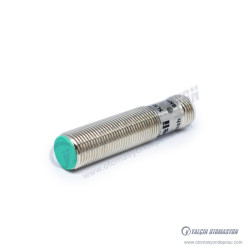 SL12-D04PLAT 12mm Endüktif Sensör – 4mm Algılama, PNP NO, M12 Konnektörlü