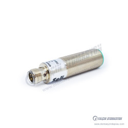SL18-D08PLAT 18mm Endüktif Sensör – 8mm Algılama, PNP NO, M12 Konnektörlü