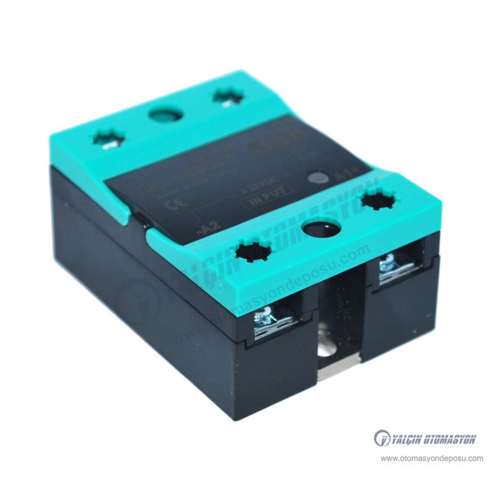 SLA-48D25 Tek Fazlı Monofaze 25Amper SSR DC-AC – SELİ SLA-48D25 Tek Fazlı Monofaze 25Amper SSR DC-AC – SELİ