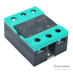 SLA-48D80 Tek Fazlı Monofaze 80Amper SSR DC-AC SLA-48D80 Tek Fazlı Monofaze 80Amper SSR DC-AC
