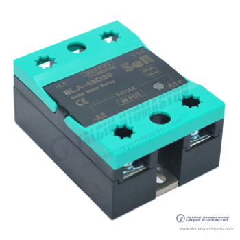 SLA-48D80 Tek Fazlı Monofaze 80Amper SSR DC-AC SLA-48D80 Tek Fazlı Monofaze 80Amper SSR DC-AC